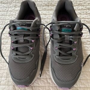 Ryka Gray and Lavender Women's Sneakers